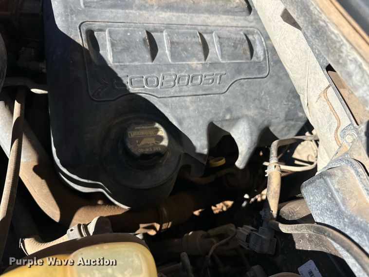 image for item ER8352 2013 Ford F150 SuperCrew pickup truck