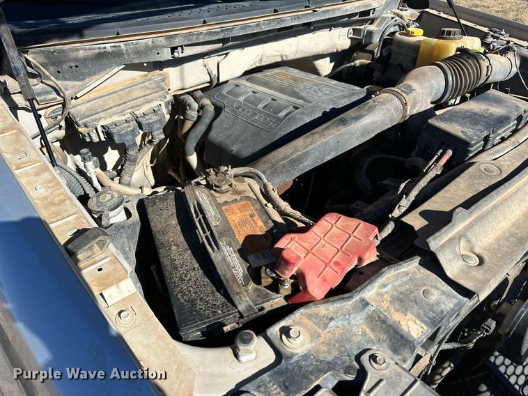 image for item ER8352 2013 Ford F150 SuperCrew pickup truck