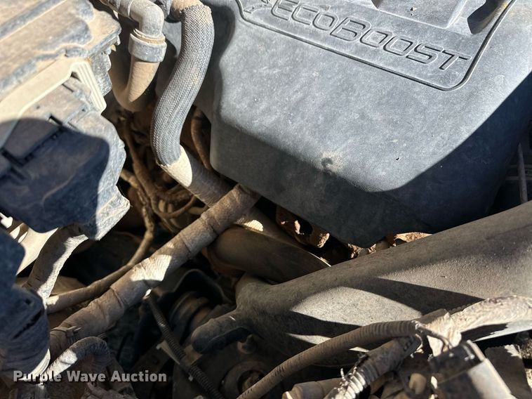 image for item ER8352 2013 Ford F150 SuperCrew pickup truck