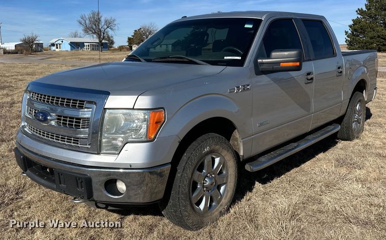 image for item ER8353 2014 Ford F150 SuperCrew pickup truck