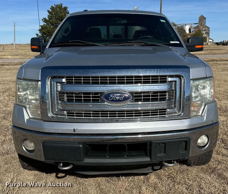 image for item ER8353 2014 Ford F150 SuperCrew pickup truck