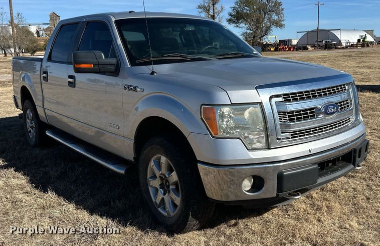 image for item ER8353 2014 Ford F150 SuperCrew pickup truck