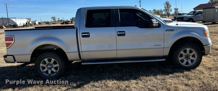 image for item ER8353 2014 Ford F150 SuperCrew pickup truck