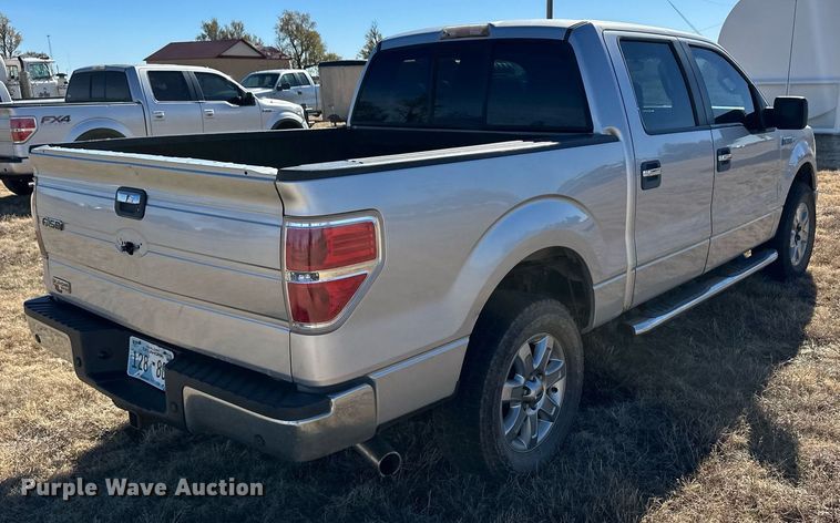 image for item ER8353 2014 Ford F150 SuperCrew pickup truck