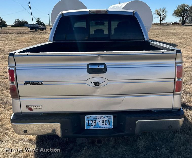 image for item ER8353 2014 Ford F150 SuperCrew pickup truck