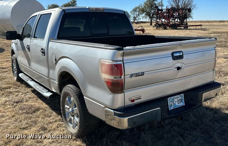 image for item ER8353 2014 Ford F150 SuperCrew pickup truck