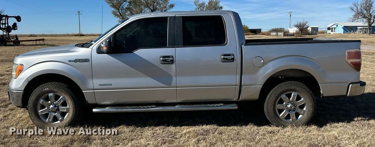 image for item ER8353 2014 Ford F150 SuperCrew pickup truck