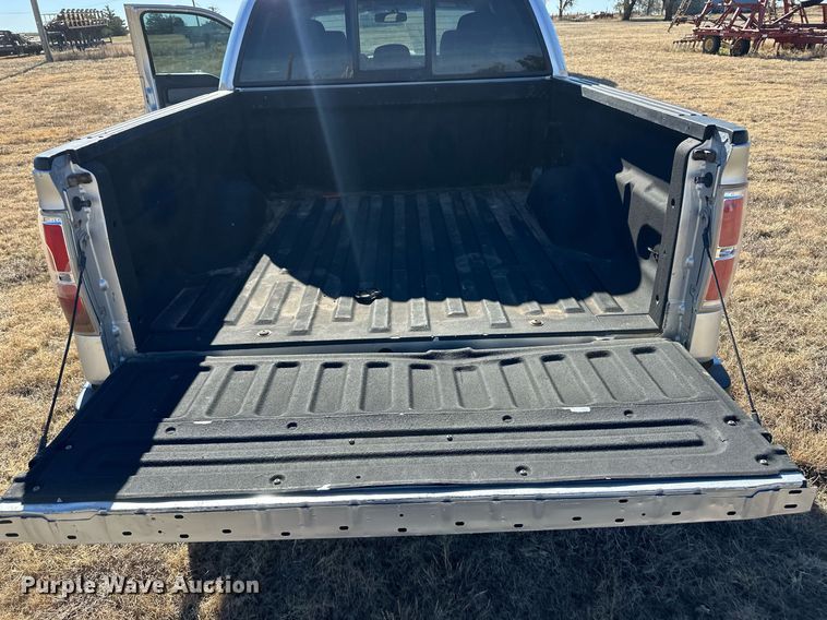 image for item ER8353 2014 Ford F150 SuperCrew pickup truck