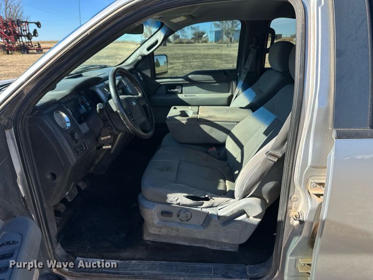 image for item ER8353 2014 Ford F150 SuperCrew pickup truck