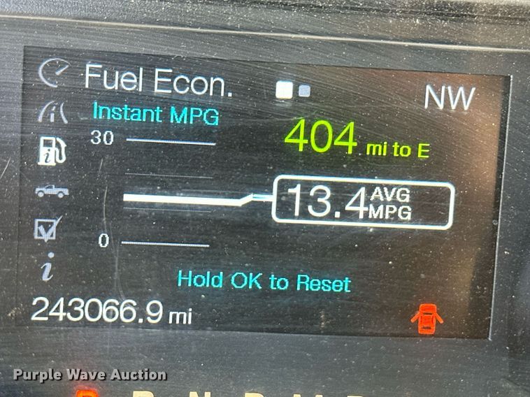 image for item ER8353 2014 Ford F150 SuperCrew pickup truck