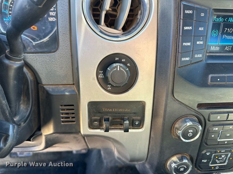 image for item ER8353 2014 Ford F150 SuperCrew pickup truck