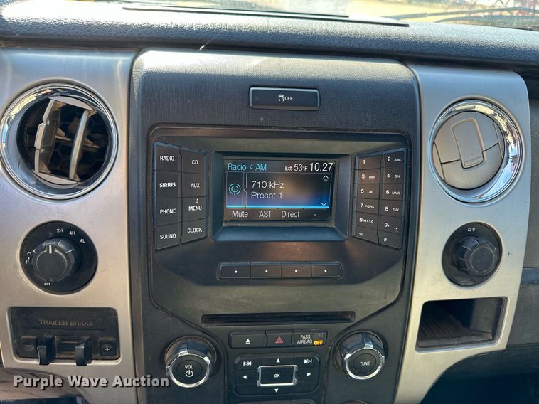 image for item ER8353 2014 Ford F150 SuperCrew pickup truck