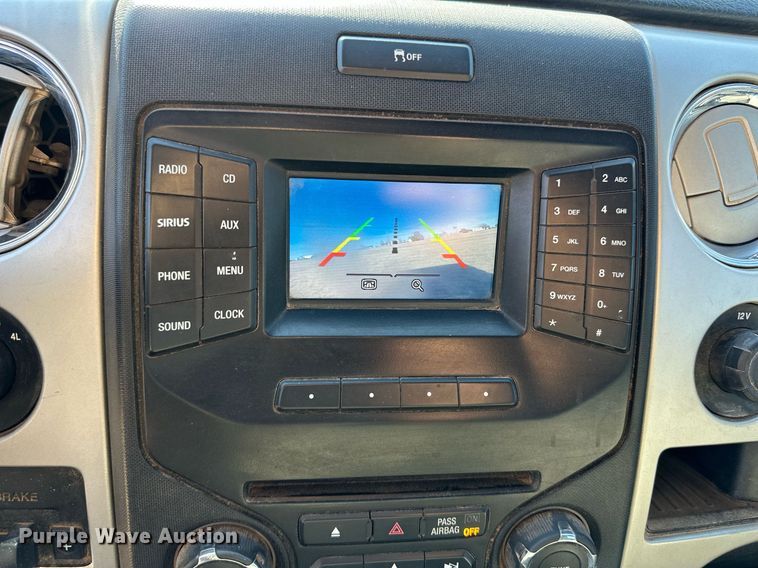 image for item ER8353 2014 Ford F150 SuperCrew pickup truck