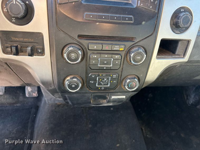 image for item ER8353 2014 Ford F150 SuperCrew pickup truck