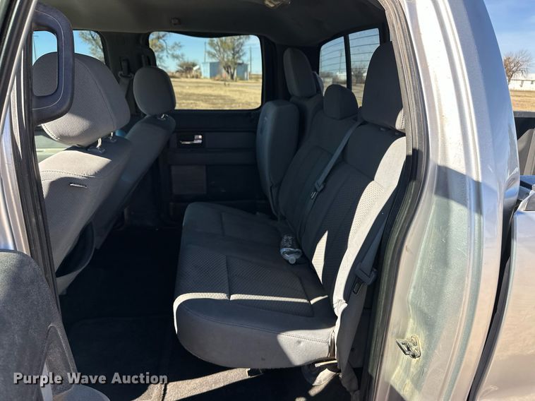 image for item ER8353 2014 Ford F150 SuperCrew pickup truck