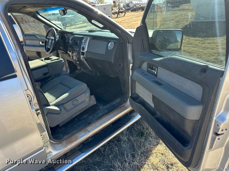 image for item ER8353 2014 Ford F150 SuperCrew pickup truck