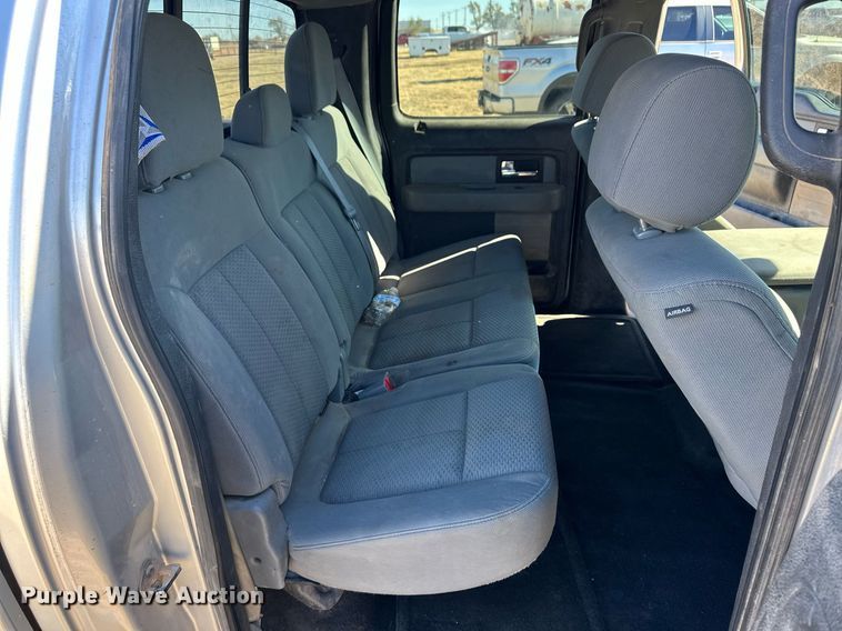 image for item ER8353 2014 Ford F150 SuperCrew pickup truck