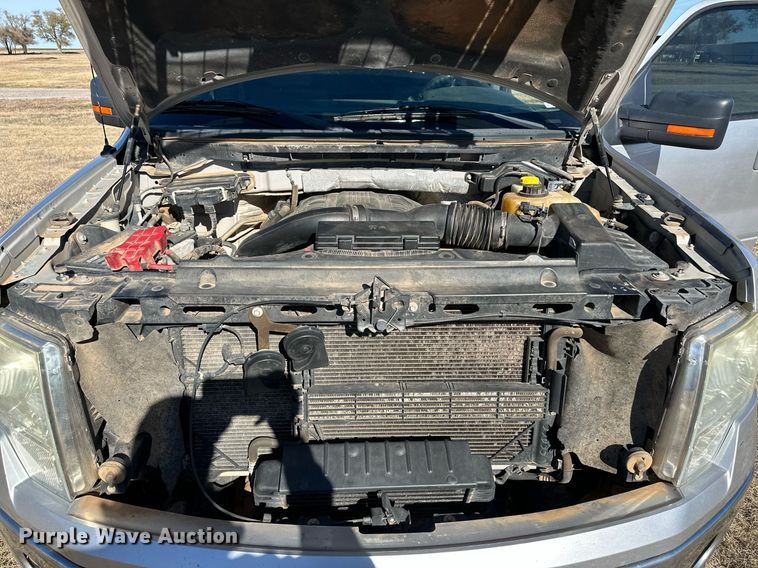 image for item ER8353 2014 Ford F150 SuperCrew pickup truck