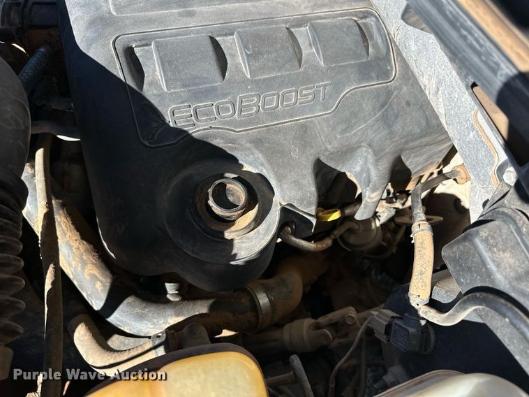 image for item ER8353 2014 Ford F150 SuperCrew pickup truck