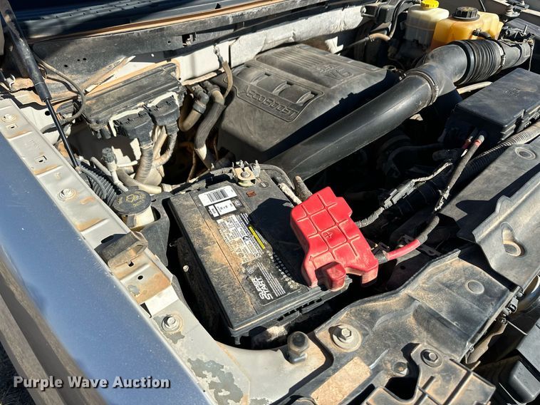 image for item ER8353 2014 Ford F150 SuperCrew pickup truck