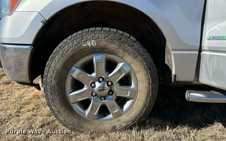 image for item ER8353 2014 Ford F150 SuperCrew pickup truck