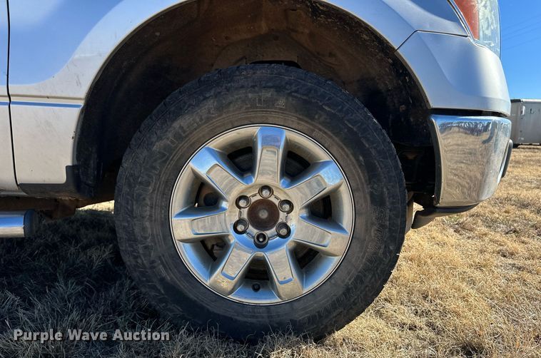 image for item ER8353 2014 Ford F150 SuperCrew pickup truck