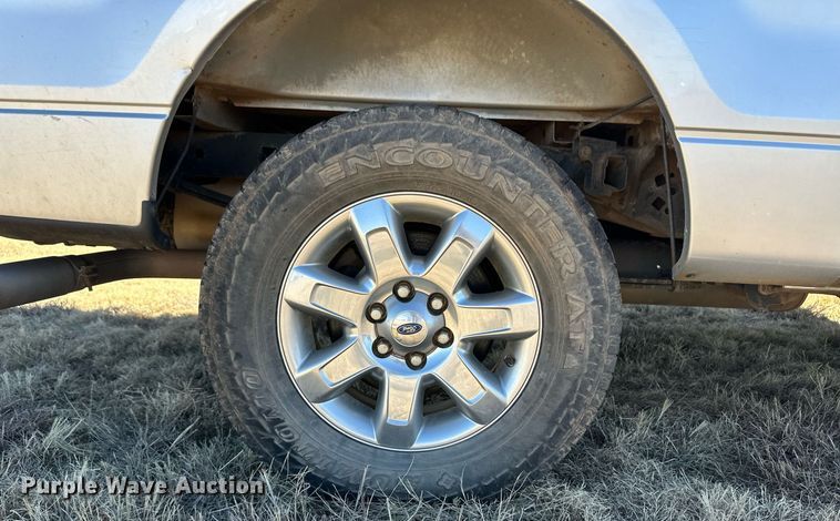 image for item ER8353 2014 Ford F150 SuperCrew pickup truck