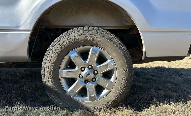 image for item ER8353 2014 Ford F150 SuperCrew pickup truck