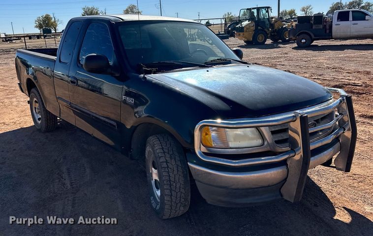 image for item ER8360 2003 Ford F150 SuperCab pickup truck