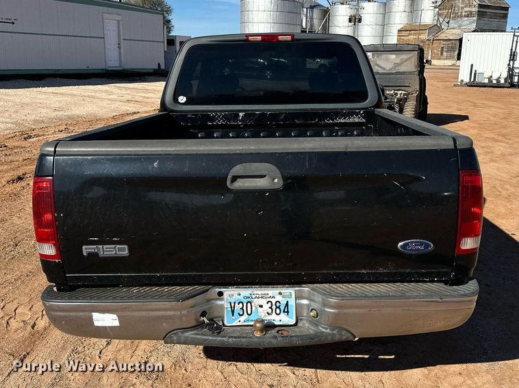 image for item ER8360 2003 Ford F150 SuperCab pickup truck