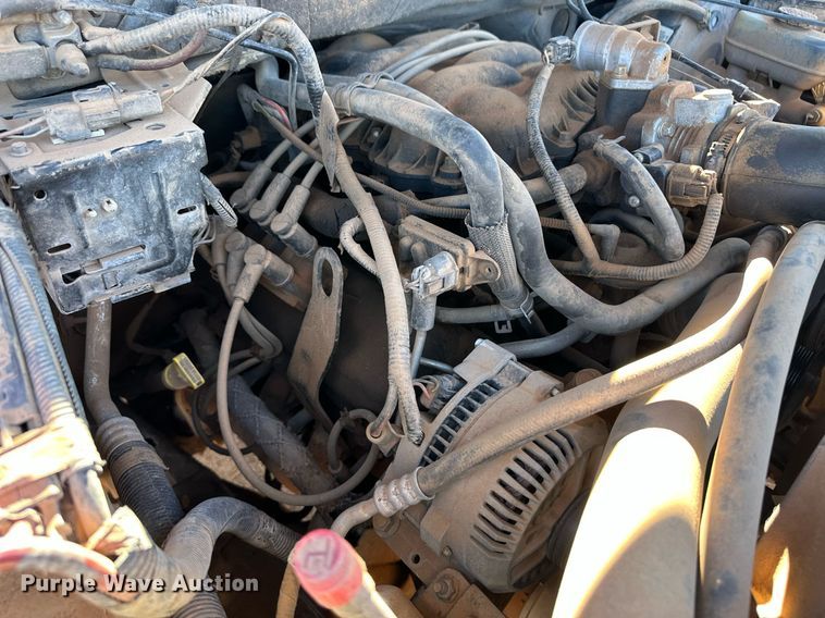 image for item ER8360 2003 Ford F150 SuperCab pickup truck