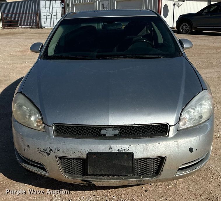 image for item ER8400 2012 Chevrolet Impala 