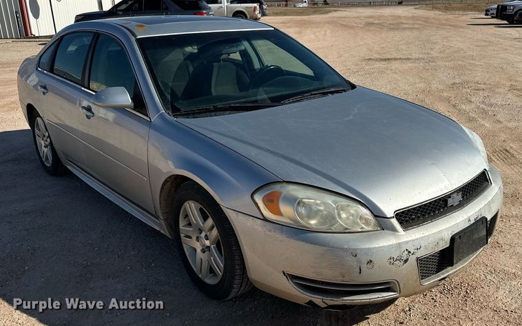 image for item ER8400 2012 Chevrolet Impala 