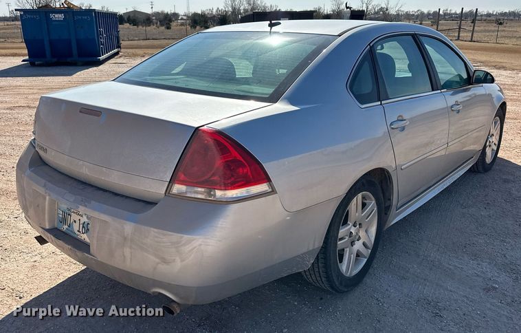 image for item ER8400 2012 Chevrolet Impala 