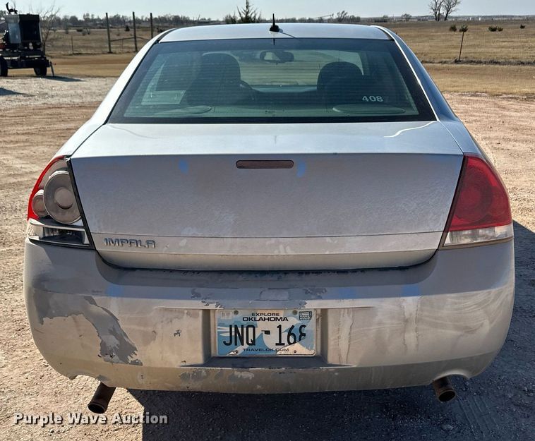 image for item ER8400 2012 Chevrolet Impala 