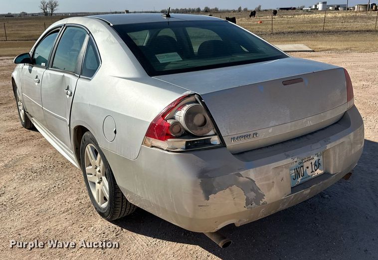 image for item ER8400 2012 Chevrolet Impala 