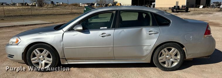 image for item ER8400 2012 Chevrolet Impala 