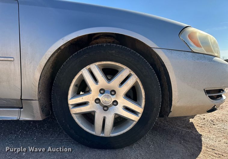 image for item ER8400 2012 Chevrolet Impala 