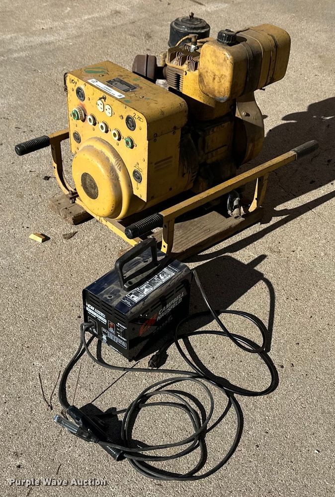 image for item ER8461 Katolight 7.5HF W3E generator