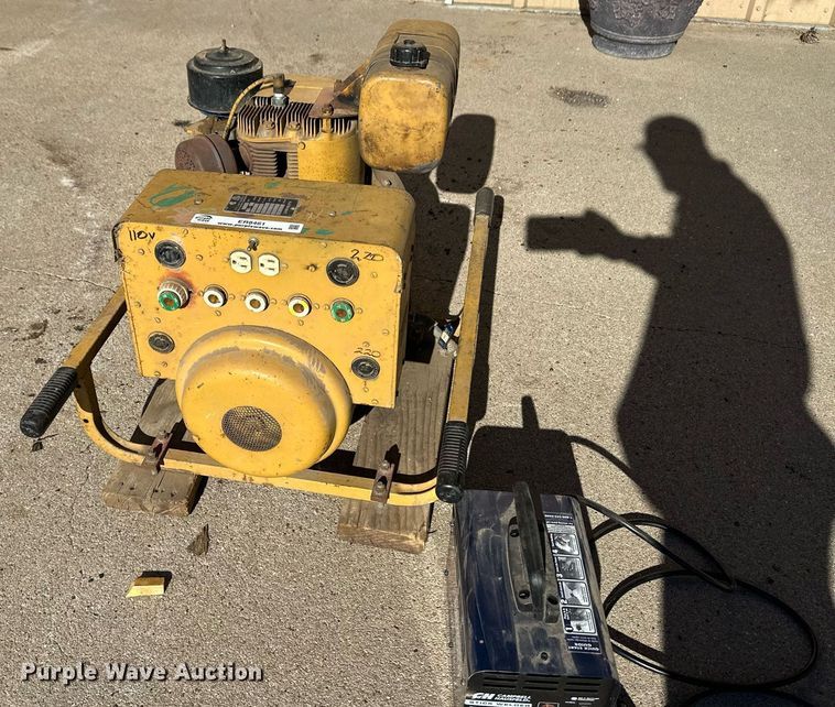 image for item ER8461 Katolight 7.5HF W3E generator