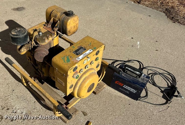 image for item ER8461 Katolight 7.5HF W3E generator