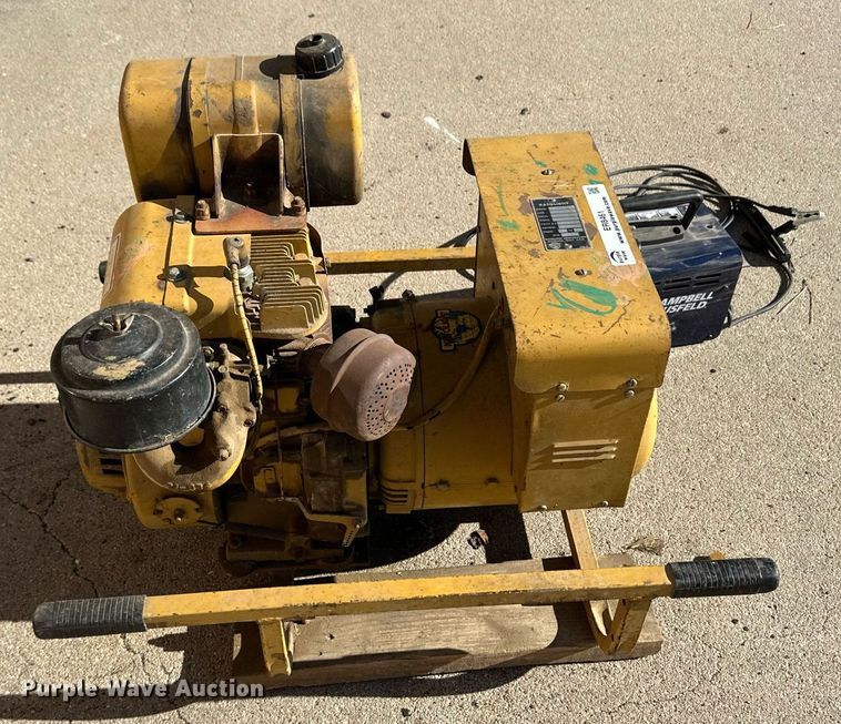 image for item ER8461 Katolight 7.5HF W3E generator