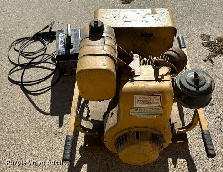 image for item ER8461 Katolight 7.5HF W3E generator