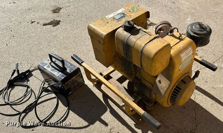 image for item ER8461 Katolight 7.5HF W3E generator