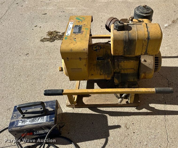 image for item ER8461 Katolight 7.5HF W3E generator