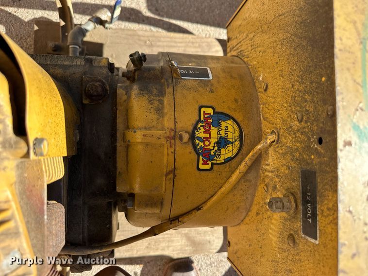 image for item ER8461 Katolight 7.5HF W3E generator