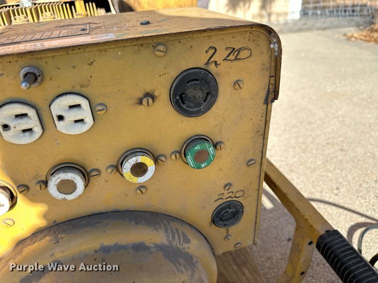 image for item ER8461 Katolight 7.5HF W3E generator