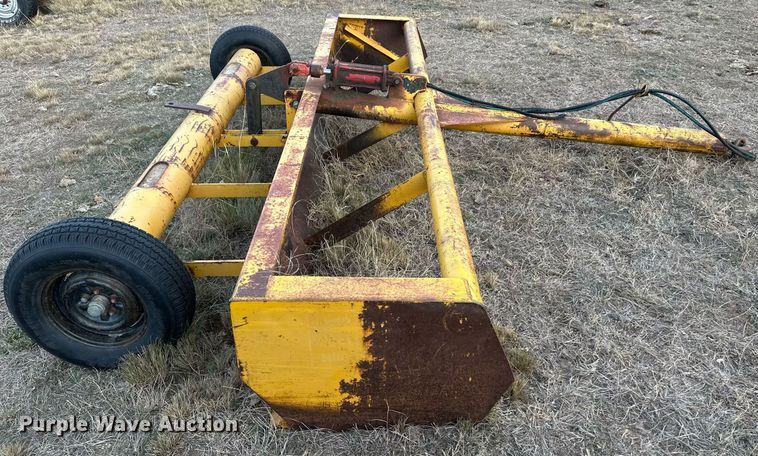 image for item ER8499 12' W box blade