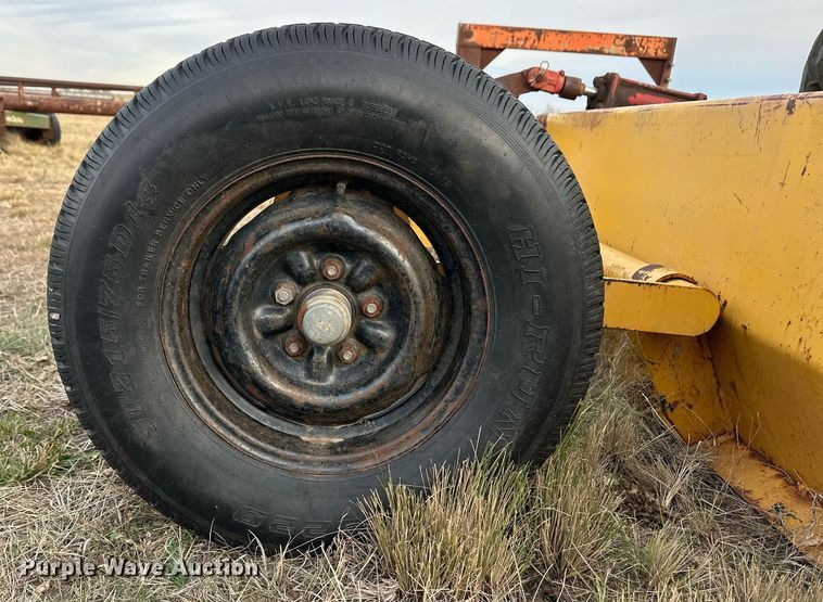 image for item ER8499 12' W box blade