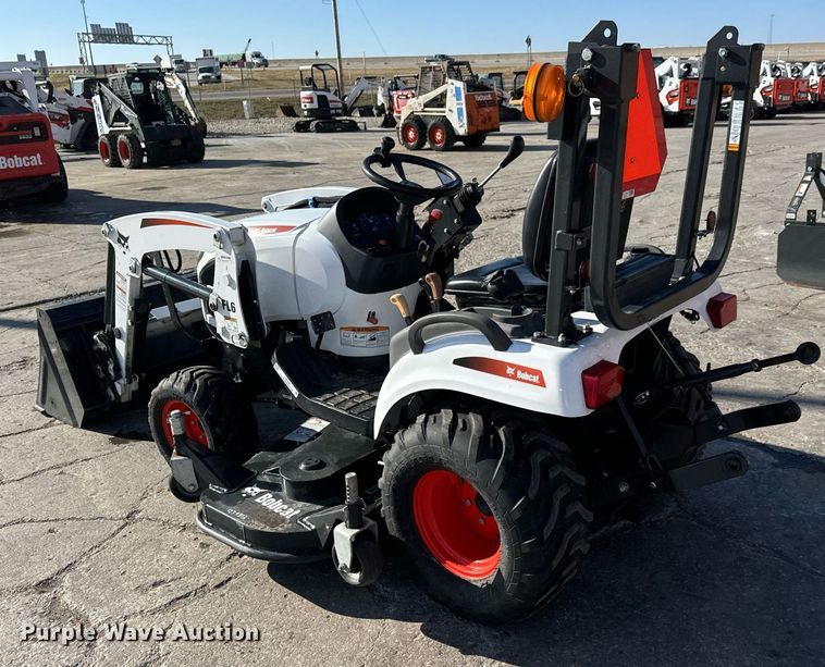image for item LH9324 Bobcat CT1021 MFWD tractor